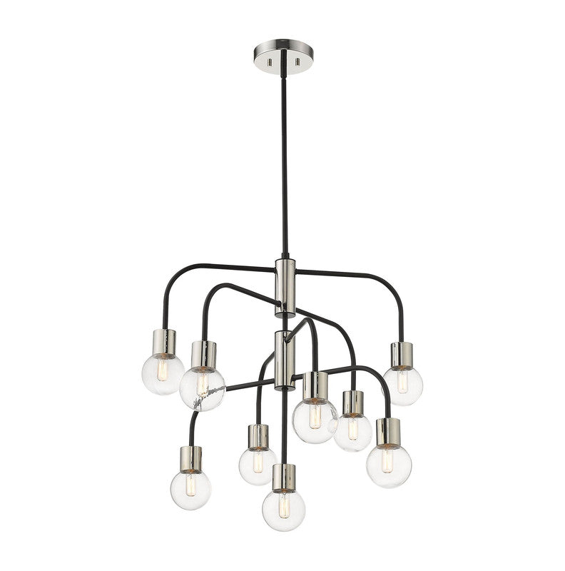 Z-Lite 621-9 - Neutra 9 Light 27" Chandelier