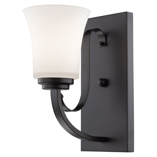 Z-Lite 7000-1S-BRZ - Halliwell  1 Light 9" Sconce