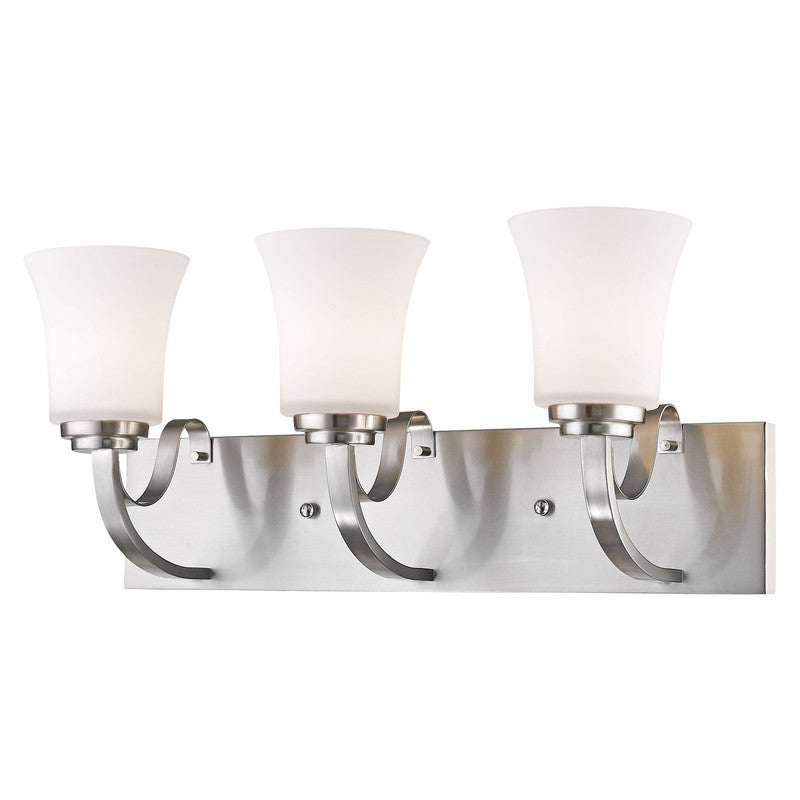 Z-Lite 7000-3V-BN - Halliwell  3 Light 22" Vanity Light