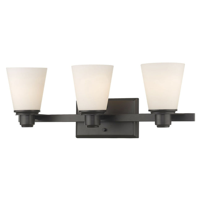 Z-Lite 7001-3V - Kayla 3 Light 22" Vanity Light