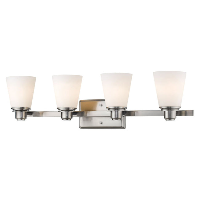 Z-Lite 7001-4V - Kayla 4 Light 30" Vanity Light