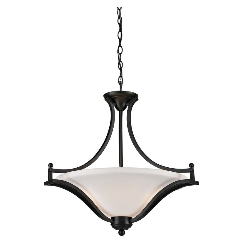 Z-Lite 704P - Lagoon 3 Light 24" Pendant