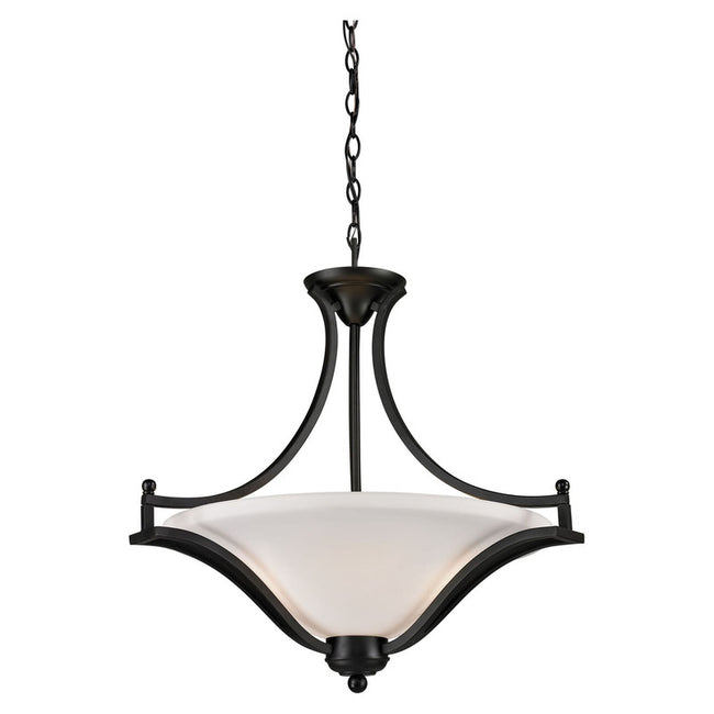 Z-Lite 704P - Lagoon 3 Light 24" Pendant