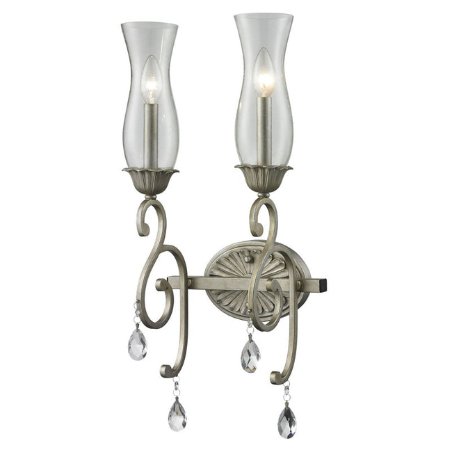 Z-Lite 720-2S - Melina 2 Light 11" Sconce