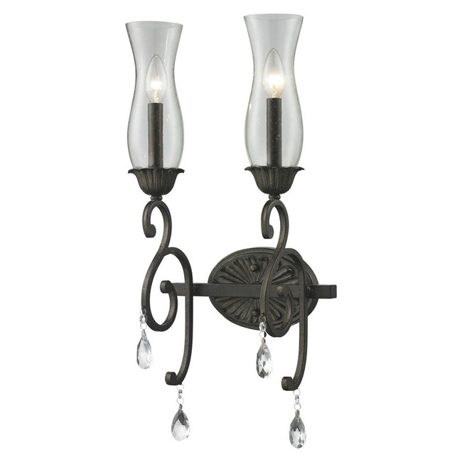 Z-Lite 720-2S - Melina 2 Light 11" Sconce