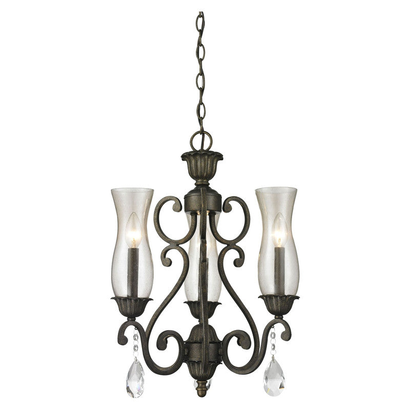 Z-Lite 720-3 - Melina 3 Light 17" Chandelier