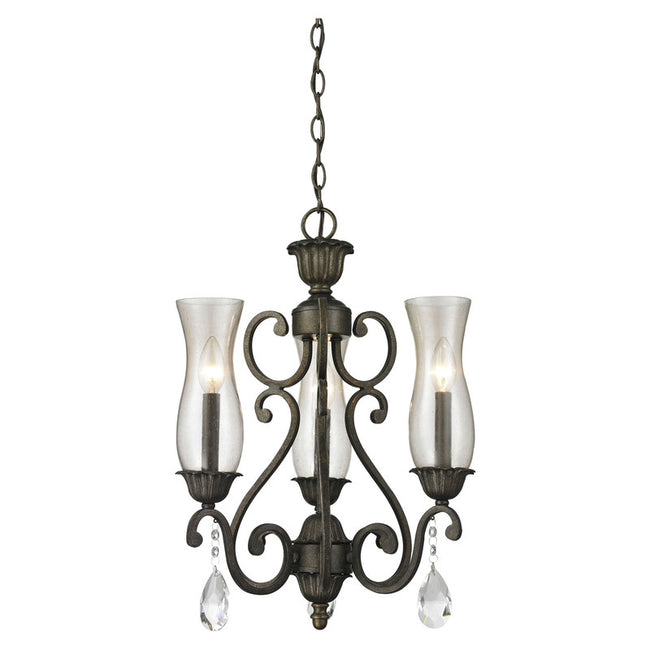 Z-Lite 720-3 - Melina 3 Light 17" Chandelier