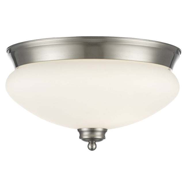 Z-Lite 721F2 - Amon 2 Light 13" Flush Mount