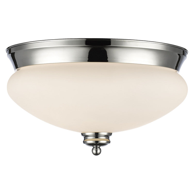 Z-Lite 721F2 - Amon 2 Light 13" Flush Mount