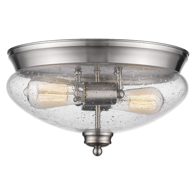 Z-Lite 721F2 - Amon 2 Light 13" Flush Mount