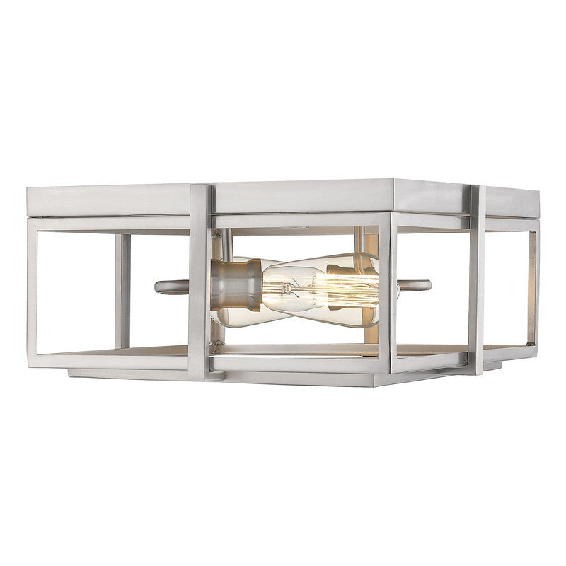 Z-Lite 724F13 - Halcyon 2 Light 14" Flush Mount