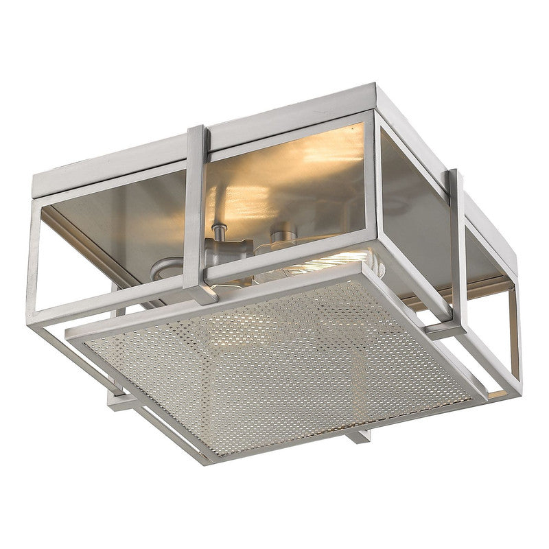 Z-Lite 724F13 - Halcyon 2 Light 14" Flush Mount