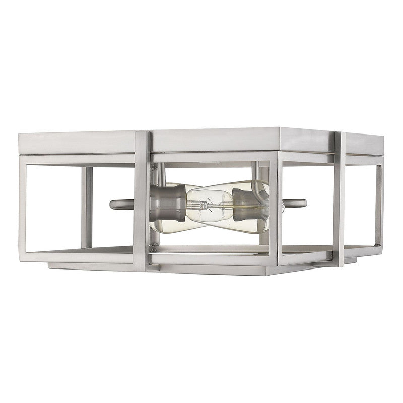 Z-Lite 724F13 - Halcyon 2 Light 14" Flush Mount