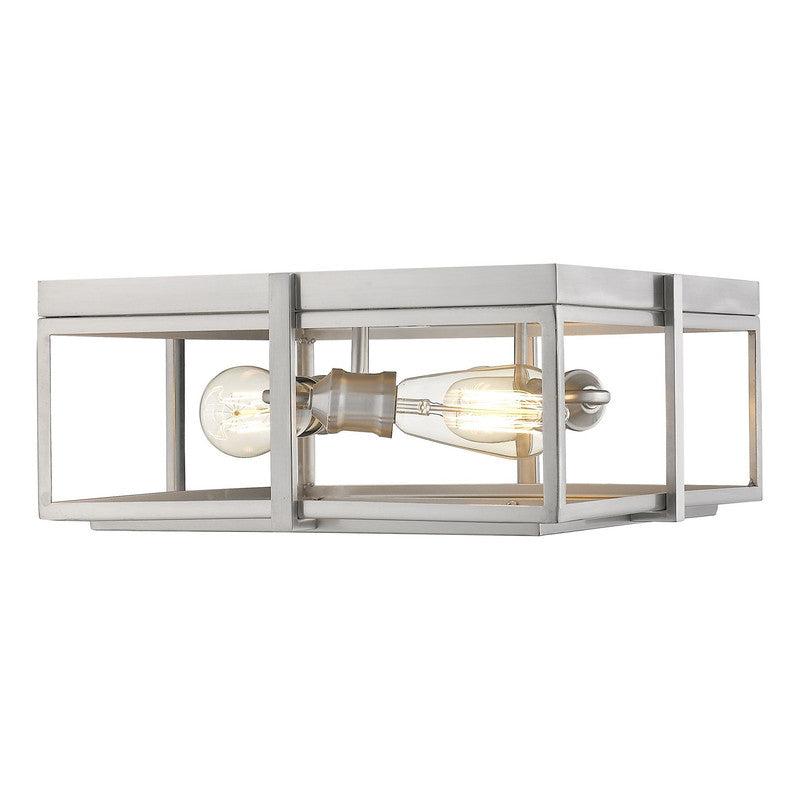 Z-Lite 724F15 - Halcyon 3 Light 16" Flush Mount