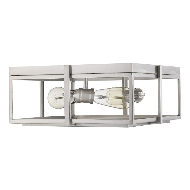 Z-Lite 724F15 - Halcyon 3 Light 16" Flush Mount