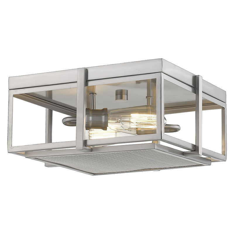 Z-Lite 724F13 - Halcyon 2 Light 14" Flush Mount