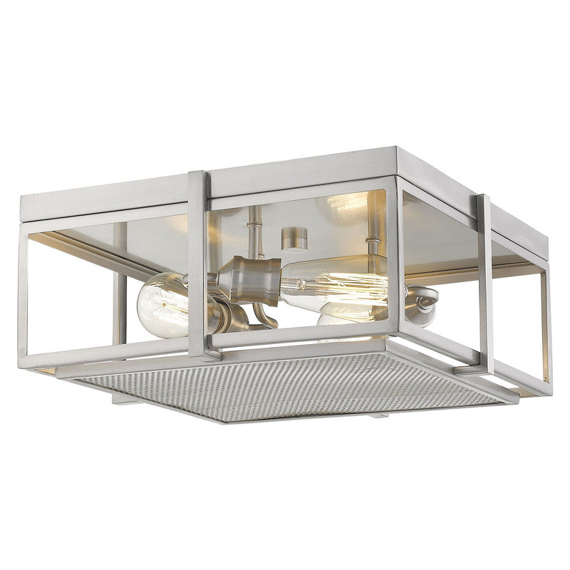 Z-Lite 724F15 - Halcyon 3 Light 16" Flush Mount