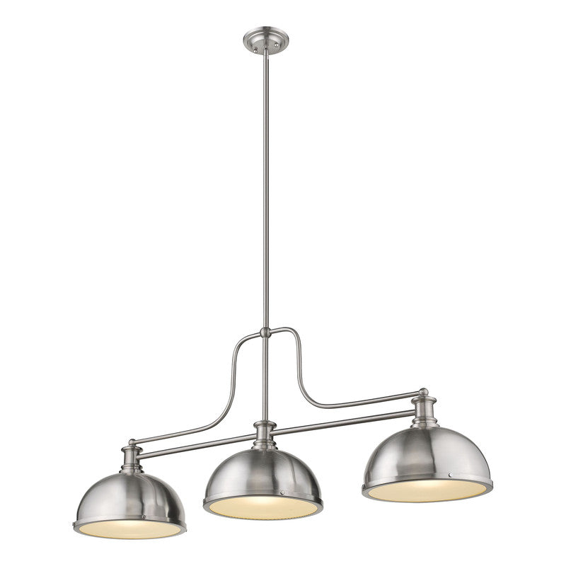 Z-Lite 725-3-D - Melange 3 Light 52" Chandelier