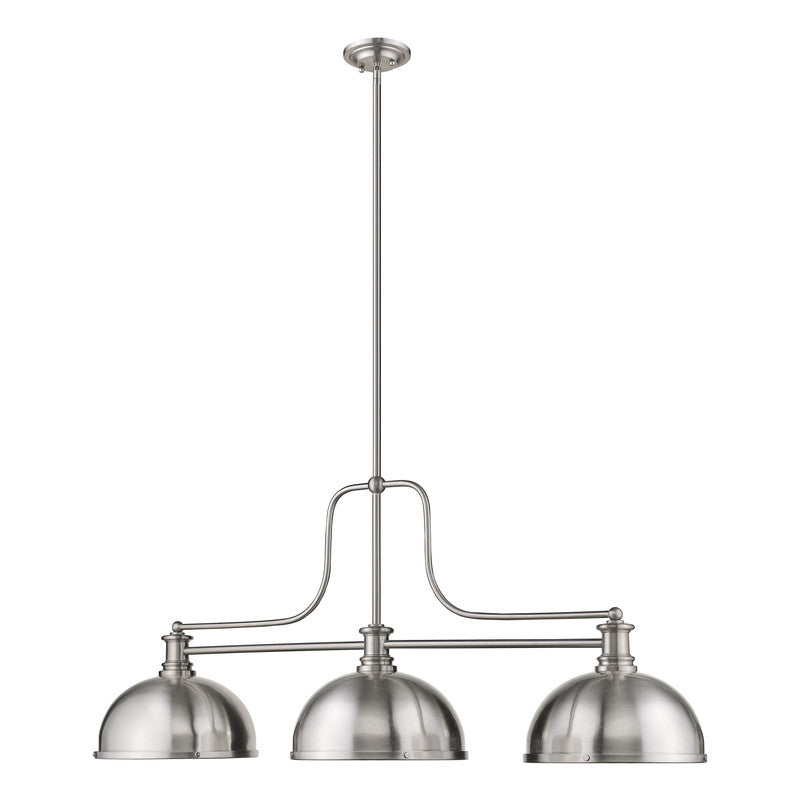 Z-Lite 725-3-D - Melange 3 Light 52" Chandelier