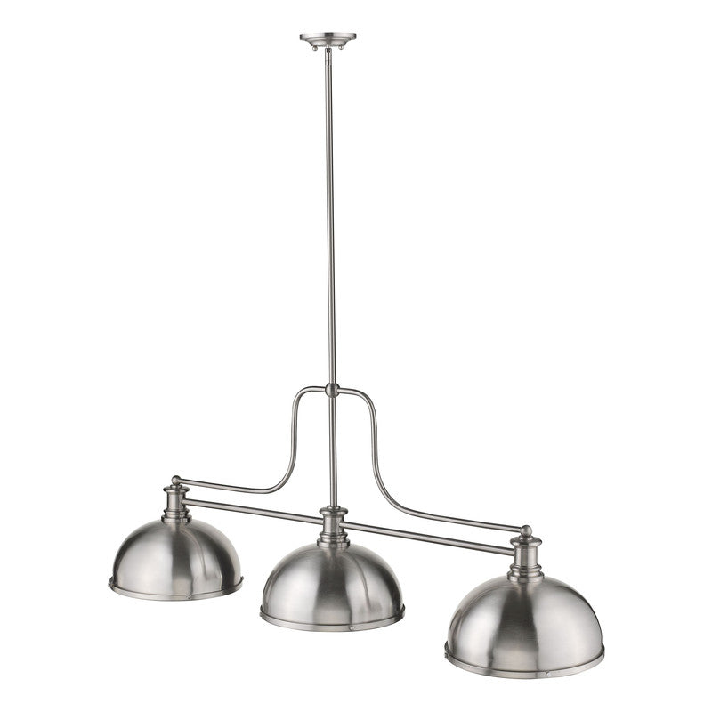 Z-Lite 725-3-D - Melange 3 Light 52" Chandelier