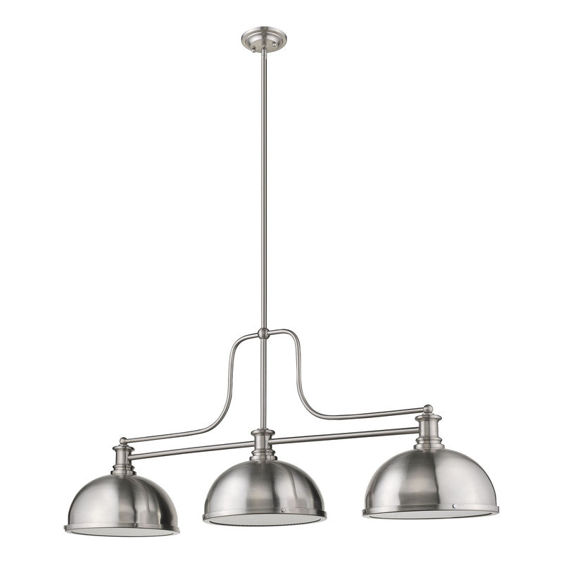 Z-Lite 725-3-D - Melange 3 Light 52" Chandelier