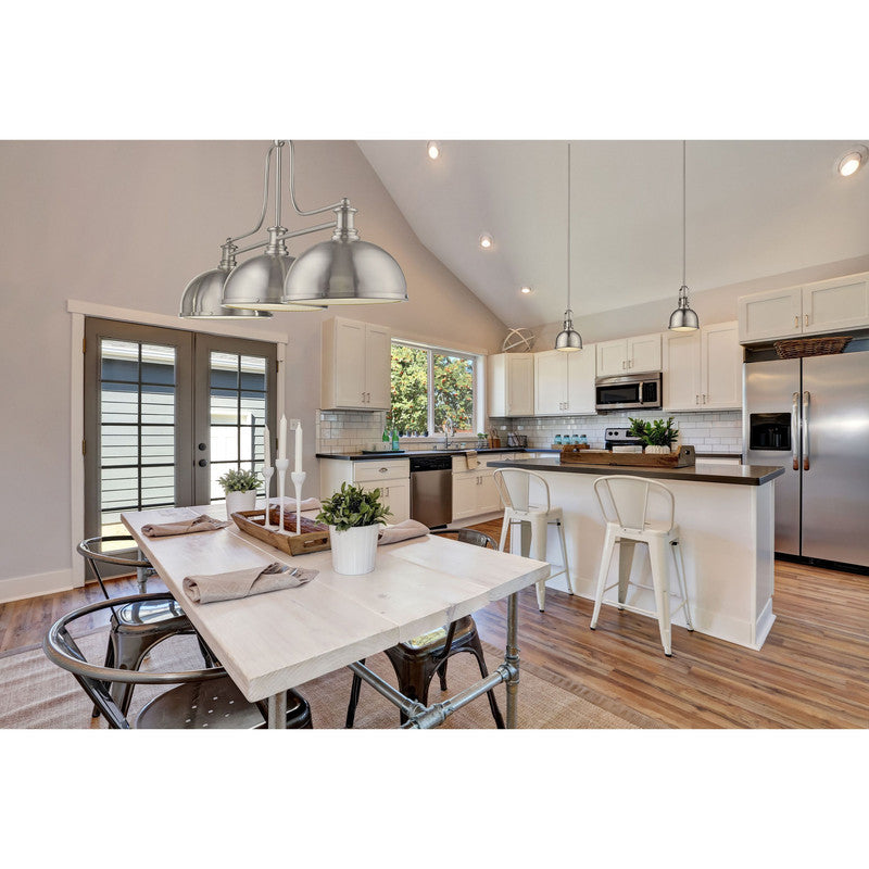 Z-Lite 725-3-D - Melange 3 Light 52" Chandelier