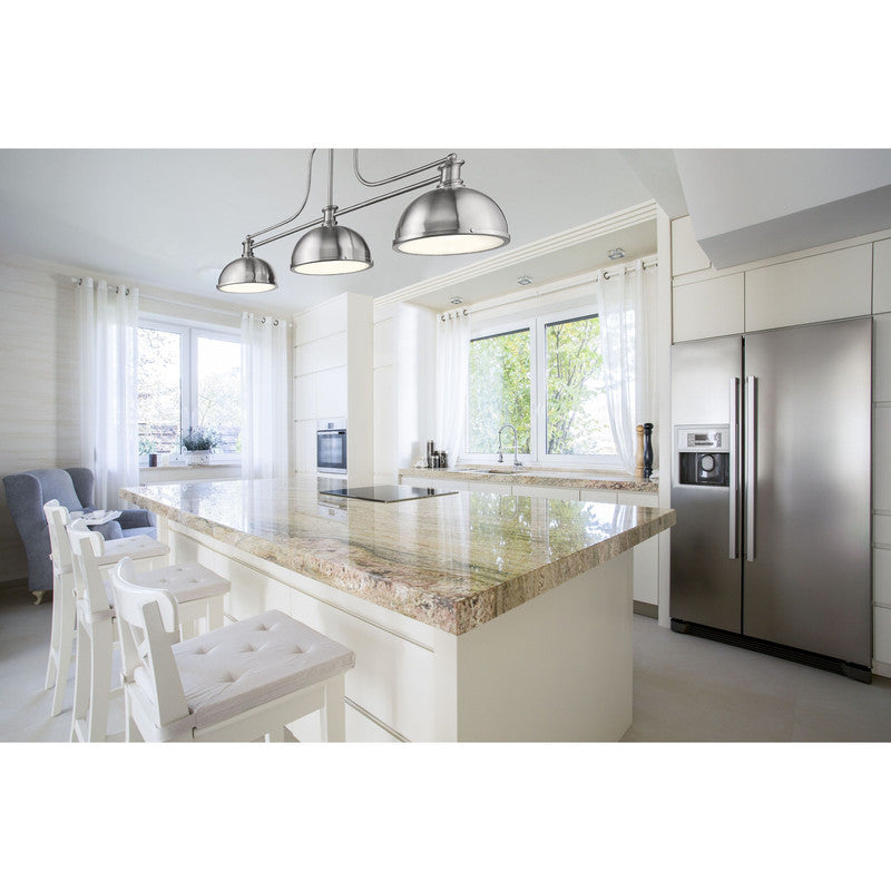 Z-Lite 725-3-D - Melange 3 Light 52" Chandelier