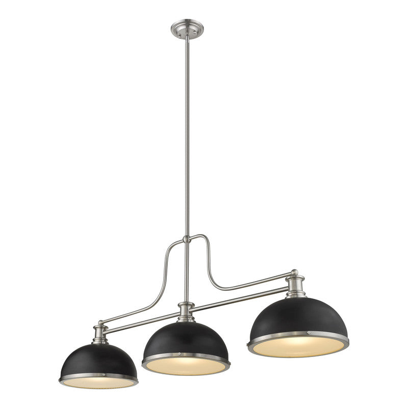 Z-Lite 725-3-D - Melange 3 Light 52" Chandelier