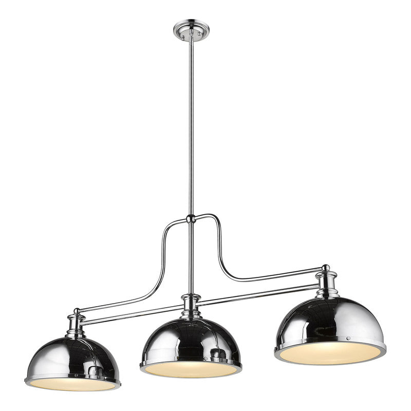 Z-Lite 725-3-D - Melange 3 Light 52" Chandelier