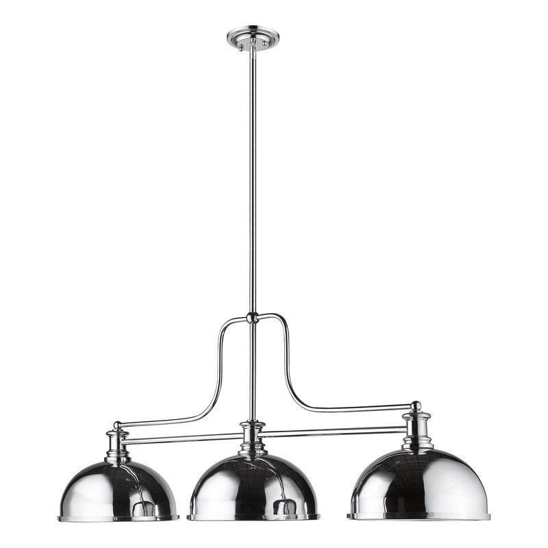 Z-Lite 725-3-D - Melange 3 Light 52" Chandelier