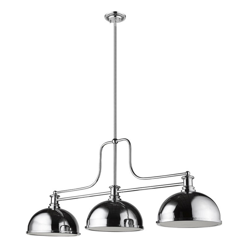 Z-Lite 725-3-D - Melange 3 Light 52" Chandelier