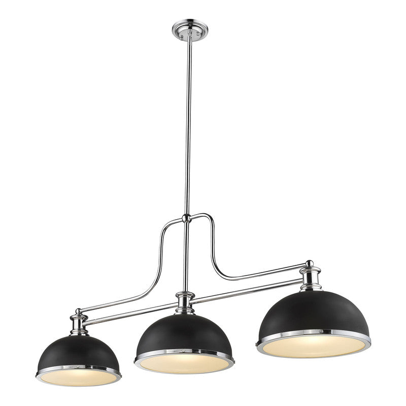 Z-Lite 725-3-D - Melange 3 Light 52" Chandelier