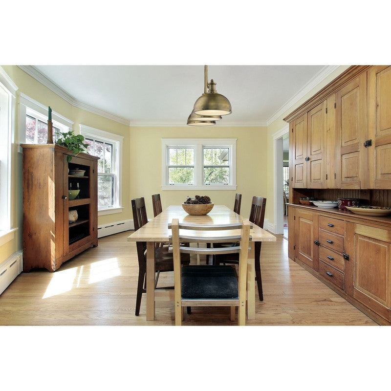 Z-Lite 725-3-D - Melange 3 Light 52" Chandelier