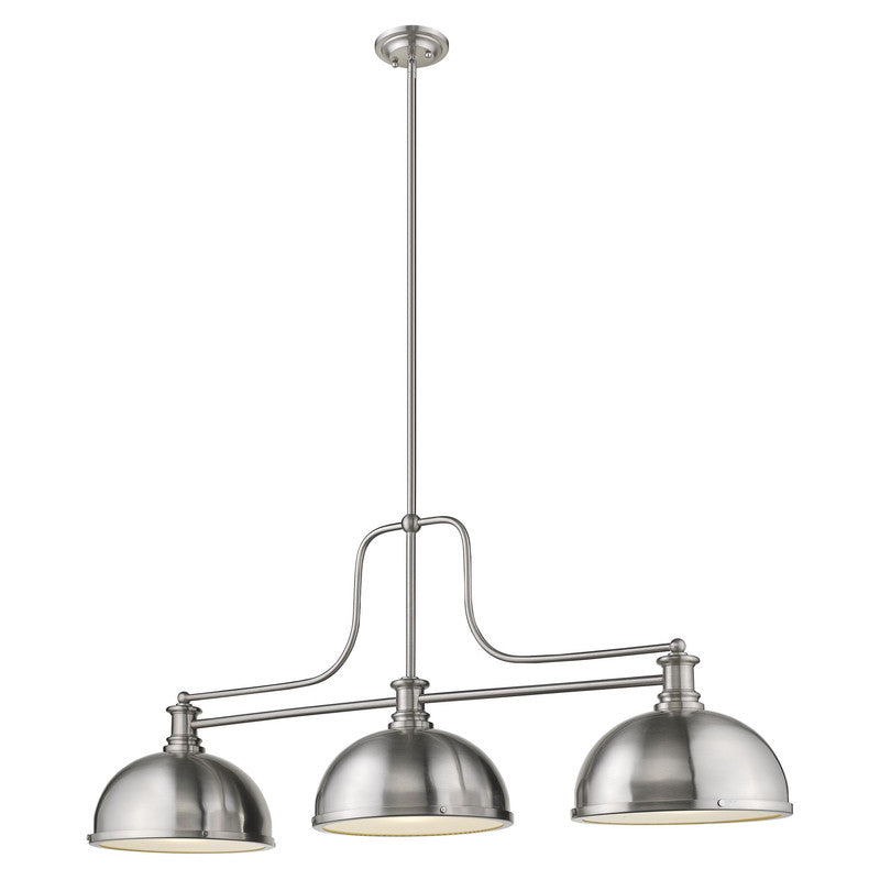 Z-Lite 725-3-D - Melange 3 Light 52" Chandelier