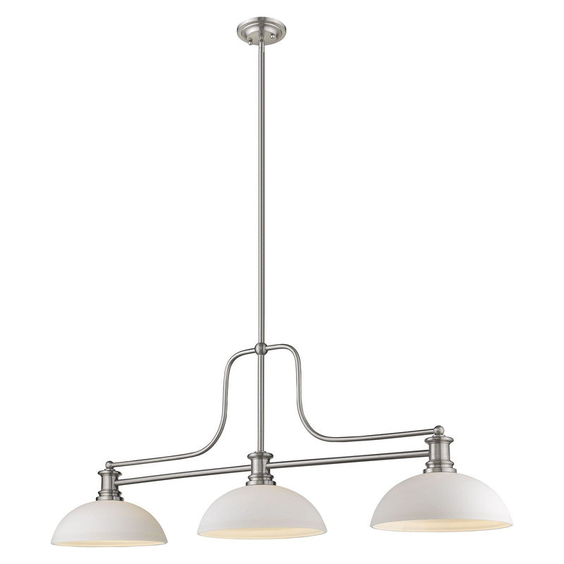 Z-Lite 725-3-D - Melange 3 Light 52" Chandelier