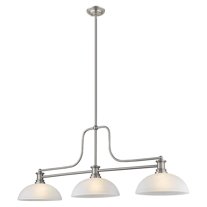 Z-Lite 725-3-D - Melange 3 Light 52" Chandelier