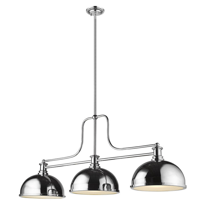 Z-Lite 725-3-D - Melange 3 Light 52" Chandelier