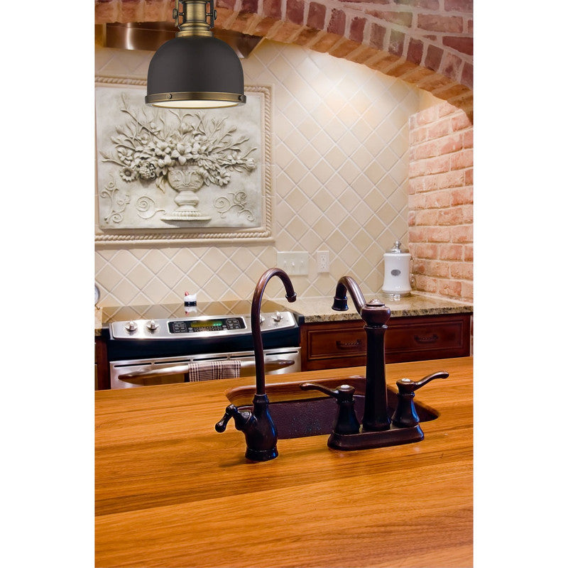 Z-Lite 725MP - Melange 1 Light 8" Pendant