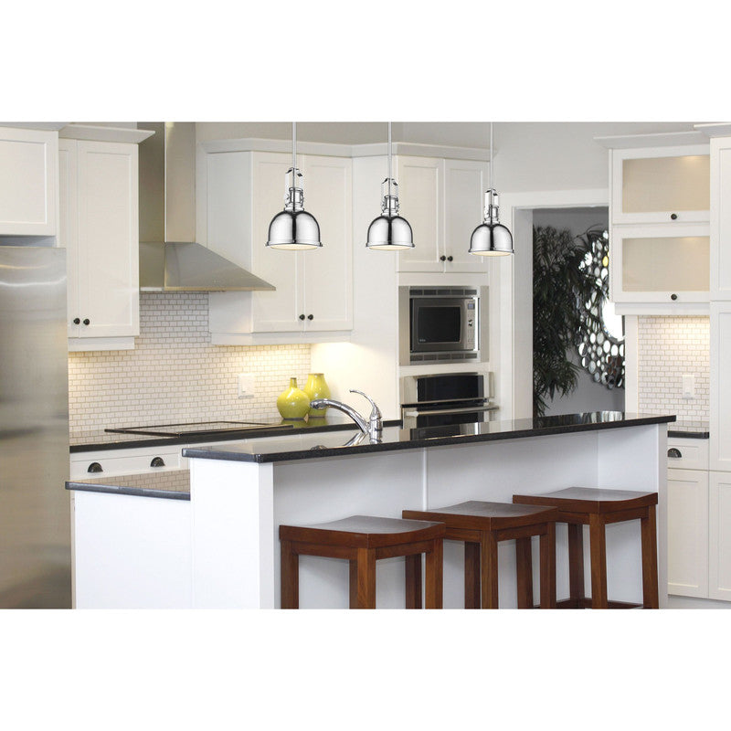 Z-Lite 725MP - Melange 1 Light 8" Pendant