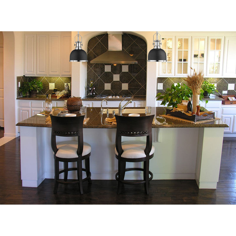 Z-Lite 725MP - Melange 1 Light 8" Pendant