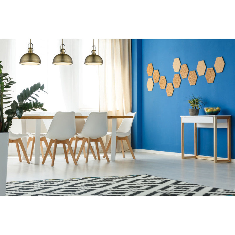 Z-Lite 725P12 - Melange 1 Light 13" Pendant