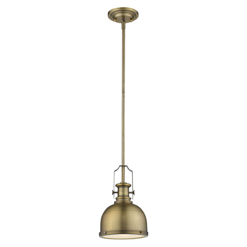 Z-Lite 725MP - Melange 1 Light 8" Pendant