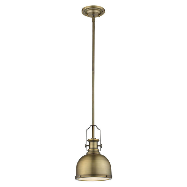 Z-Lite 725MP - Melange 1 Light 8" Pendant