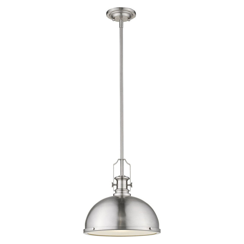 Z-Lite 725P12 - Melange 1 Light 13" Pendant