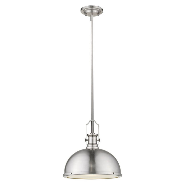 Z-Lite 725P12 - Melange 1 Light 13" Pendant