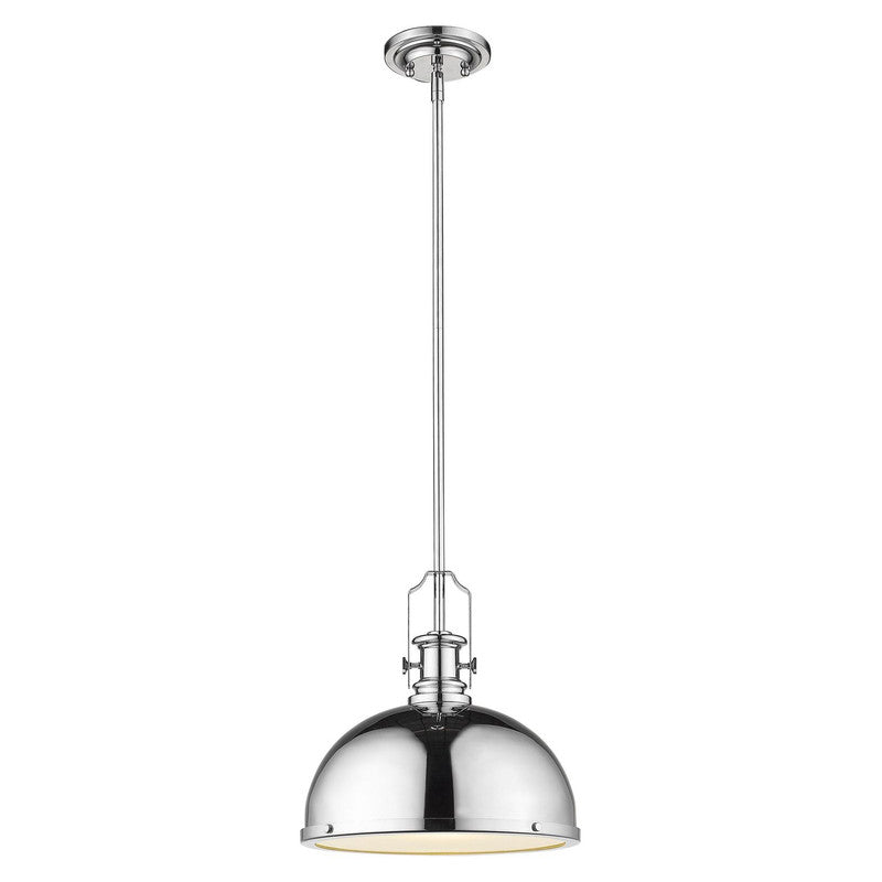 Z-Lite 725P12 - Melange 1 Light 13" Pendant