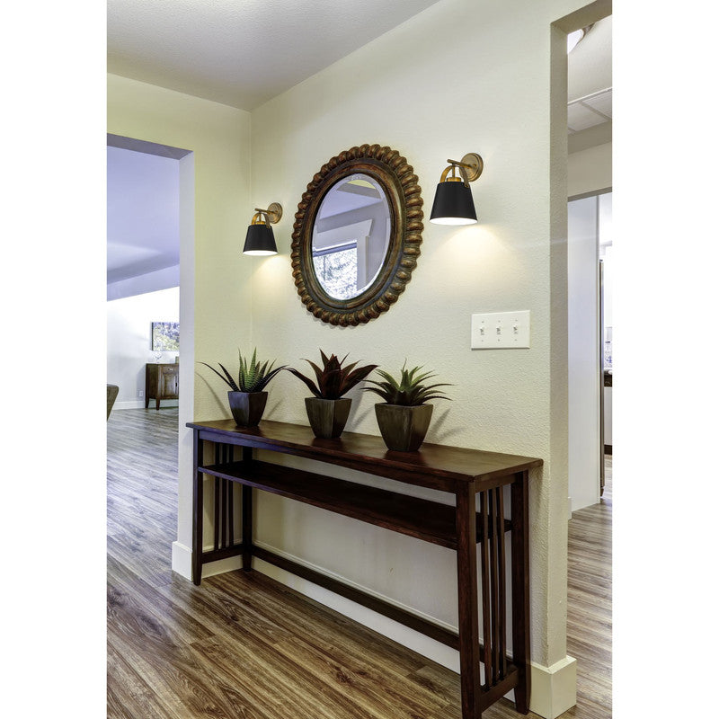 Z-Lite 726-1S - Z-Studio 1 Light 9" Sconce