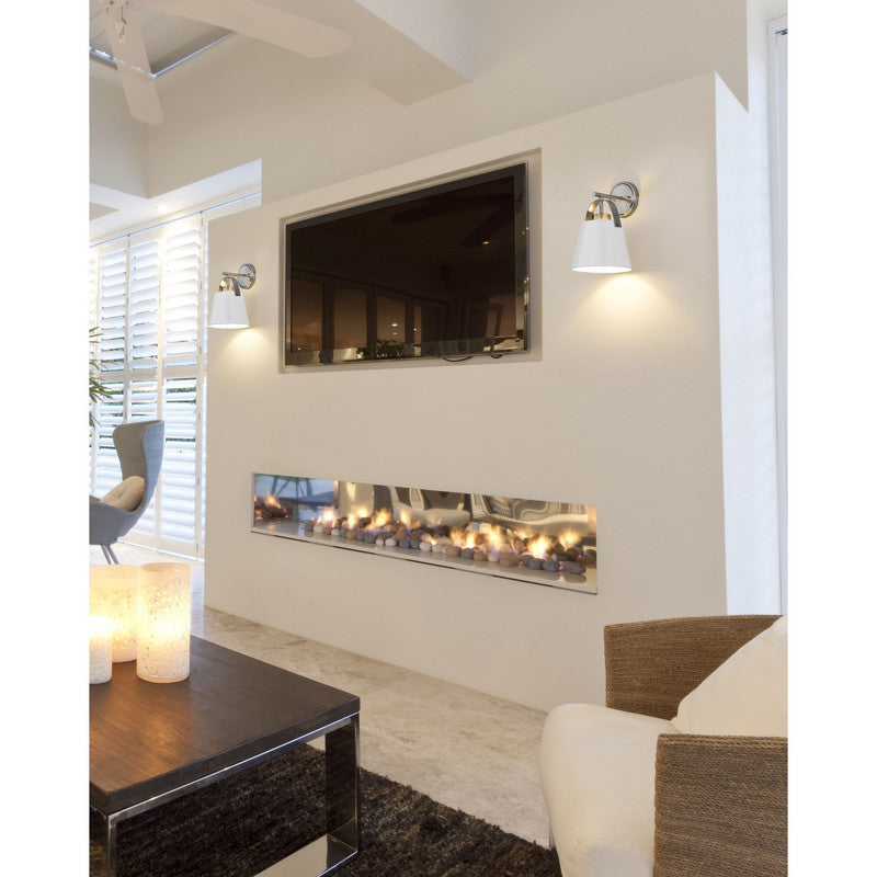 Z-Lite 726-1S - Z-Studio 1 Light 9" Sconce