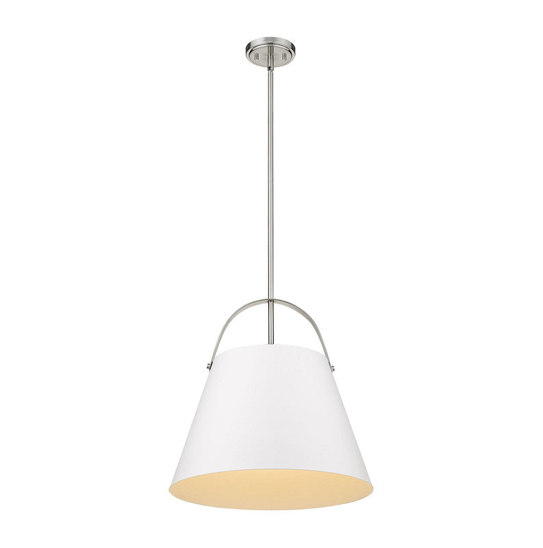 Z-Lite 726P18 - Z-Studio 1 Light 18" Pendant