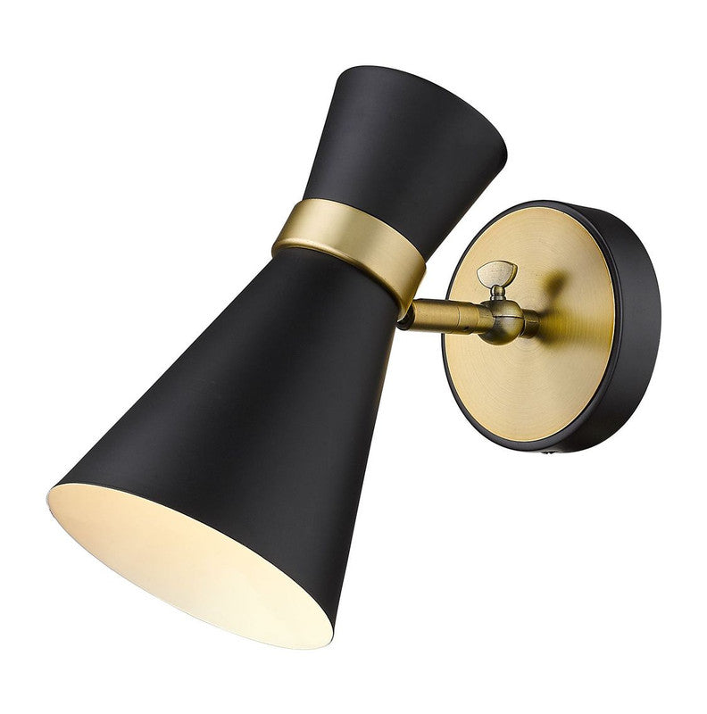 Z-Lite 728-1S - Soriano 1 Light 9" Sconce